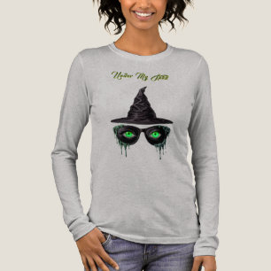 Onder mijn spreuk - Groene ogen heksachtig Tri-Blend Shirt