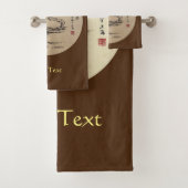 Onder mijn zorg bad handdoek (Insitu)