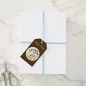 Onder mijn zorg cadeaulabel (Met Touw)