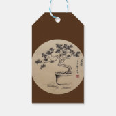 Onder mijn zorg cadeaulabel (Achterkant)