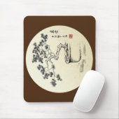 Onder mijn zorg - Muismat (Met muis)