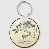 Onder mijn zorg sleutelhanger (Voorkant)