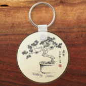 Onder mijn zorg sleutelhanger (Voorkant)