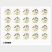 Onder mijn zorg - Sticker (Vel)