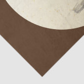 Onder mijn zorg tissuepapier (Detail)