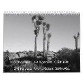 Onder Mojave Skies ... Kalender (Hoes)