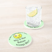 Onder Natte Licht Onderzetter (Zijkant)