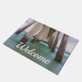 Onder Navarra Beach Pier Doormat Deurmat (Schuin)