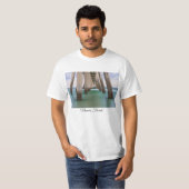 Onder Navarra Beach Pier T-Shirt (Voorkant volledig)
