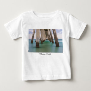 Onder Navarre Beach Pier Baby Toddler T-shirt