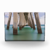 Onder Navarre Beach Pier Fotoblokken (Voorkant)