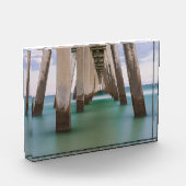 Onder Navarre Beach Pier Fotoblokken (Links)