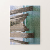 Onder Navarre Beach Pierr Legpuzzel (Verticaal)