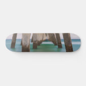 Onder Navarre Beach Pierr Persoonlijk Skateboard (Horizontaal)