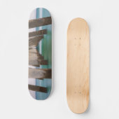 Onder Navarre Beach Pierr Persoonlijk Skateboard (Voorkant)