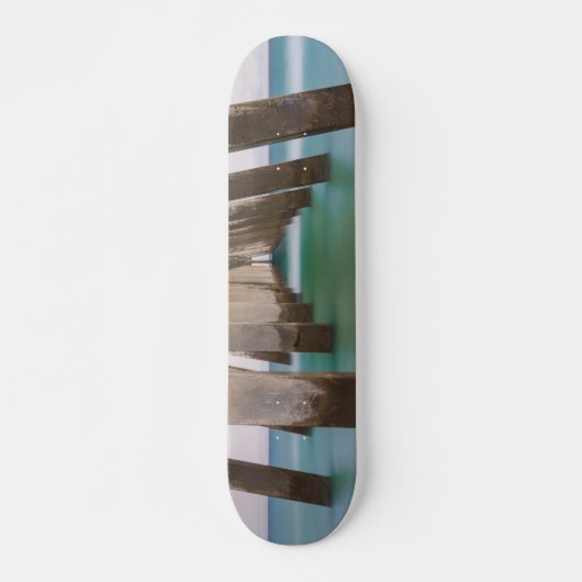 Onder Navarre Beach Pierr Persoonlijk Skateboard (Voorkant)
