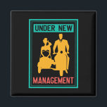 Onder New Management Bachelor Party Wedding Marria Magneet<br><div class="desc">Onder Nieuw Management Bachelor Party Huwelijkskamer</div>