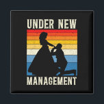 Onder New Management Groom Wedding Bachelor Party Magneet<br><div class="desc">Onder New Management Groom Wedding Bachelor Party</div>