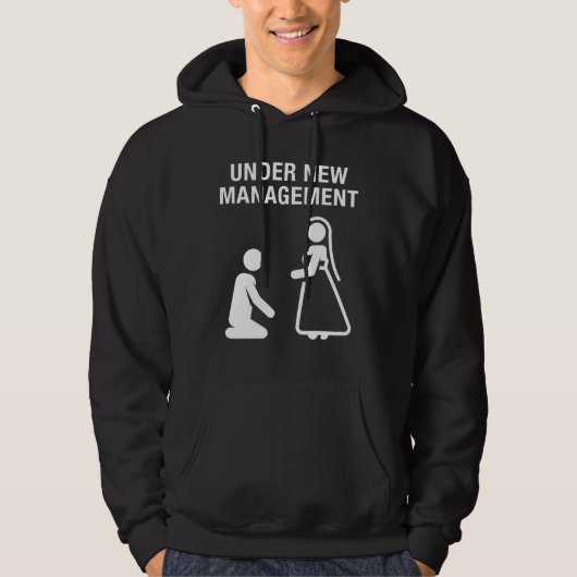 Onder Nieuw Beheer Hoodie (Voorkant)