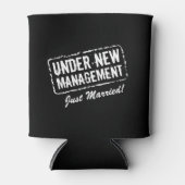 ONDER NIEUW BEHEER Just Married koelbox Blikjeskoeler (Voorkant)