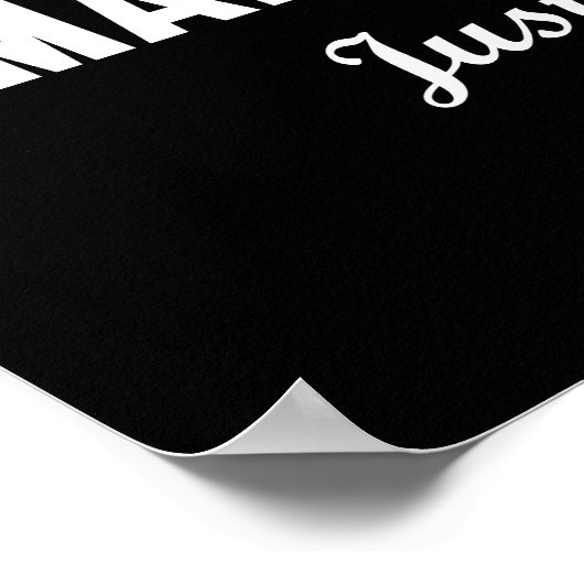 Onder Nieuw Beheer Poster (Hoek)