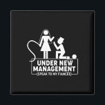 Onder Nieuw Management Bachelor Party begunstigt G Magneet<br><div class="desc">Onder Nieuw Management Bachelor Party Voorkeur Groom Fiancé Mannen</div>