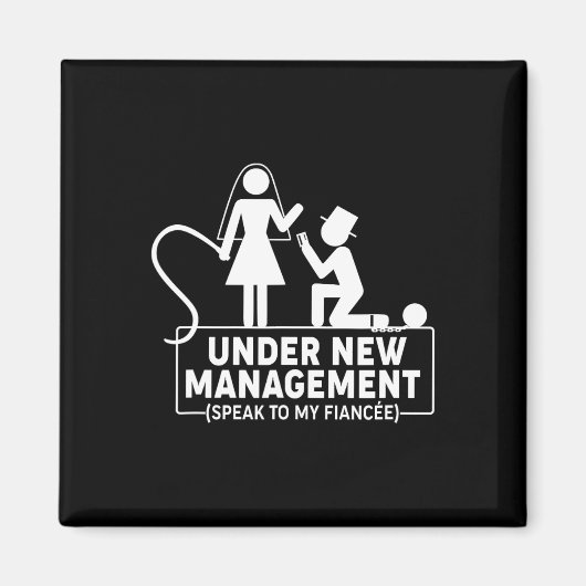 Onder Nieuw Management Bachelor Party begunstigt G Magneet (Voorkant)