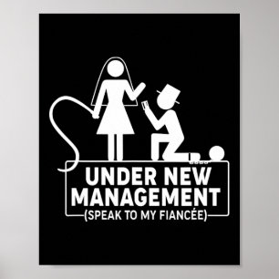 Onder Nieuw Management Bachelor Party begunstigt G Poster