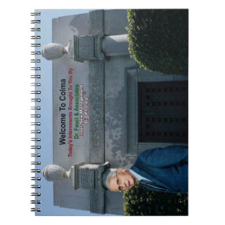 onder nieuw management notitieboek