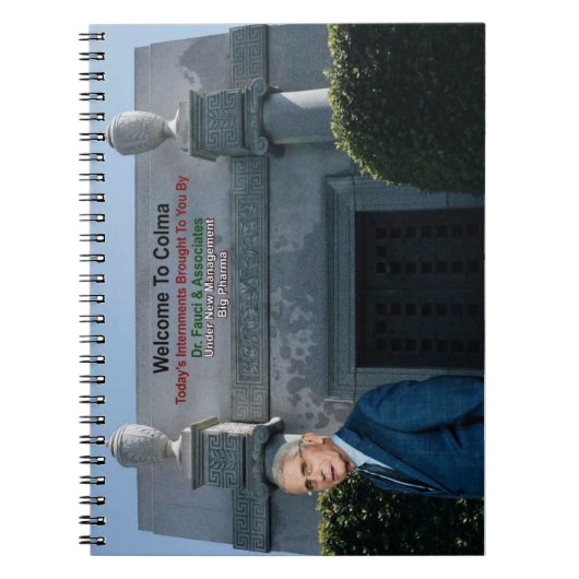 onder nieuw management notitieboek (Voorkant)