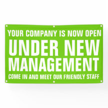 Onder nieuwe bedrijfseigen merknaam voor het manag