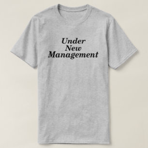 ONDER NIEUWE BEHEERSPAS GETROUWD GIFT T-SHIRT