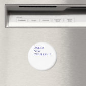Onder nieuwe eigendom magneet (Insitu (Vaatwasser))