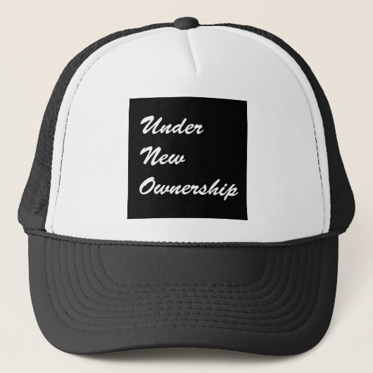 Onder Nieuwe Eigendom Trucker Pet (Voorkant)