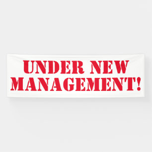 Onder Nieuwe Leiding Banner
