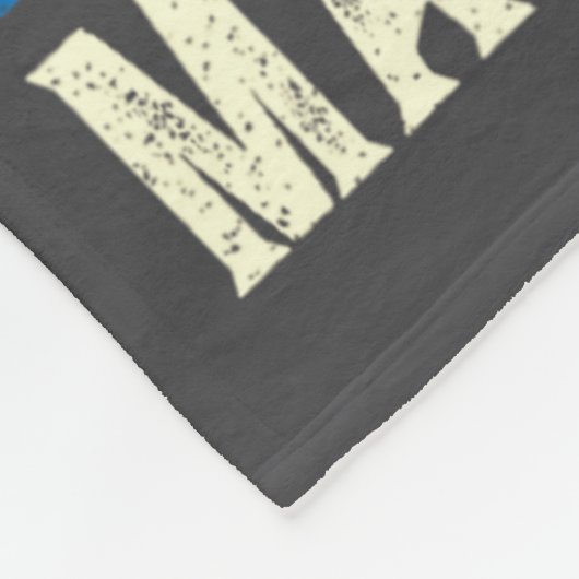 Onder Nieuwe Leiding Bruidegom Trouwen Bachelorfee Fleece Deken (Hoek)