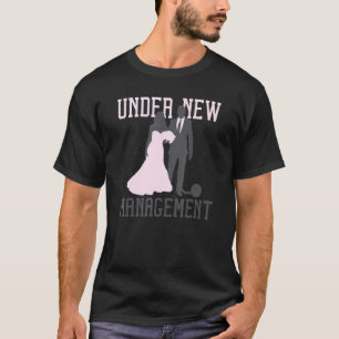 Onder Nieuwe Leiding Grappig Huwelijk Trouwbal a T-shirt