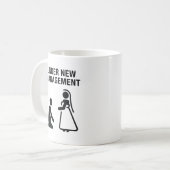 Onder Nieuwe Leiding Koffiemok (Voorkant links)