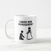 Onder Nieuwe Leiding Koffiemok (Links)