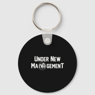 Onder Nieuwe Leiding Narcotica Anonieme Ontwerp Sleutelhanger