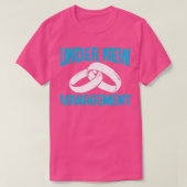 Onder nieuwe leiding t-shirt (Design voorkant)