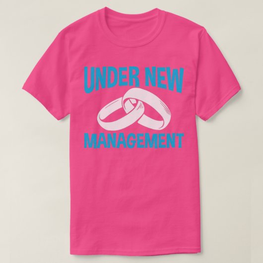 Onder nieuwe leiding t-shirt (Design voorkant)