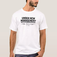 Onder Nieuwe Leiding - T-Shirt