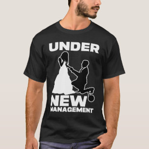 Onder Nieuwe Leiding Trouw Mannen Bachelorfeest 1 T-shirt