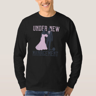 Onder Nieuwe Leiding Trouw Verlovingspartij T-shirt