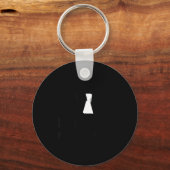 Onder Nieuwe Leiding Trouwbalketting Grappig Sleutelhanger (Voorkant)
