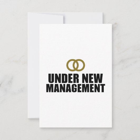 Onder Nieuwe Leiding Trouwen (Voorkant)