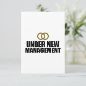 Onder Nieuwe Leiding Trouwen (Staand voorkant)