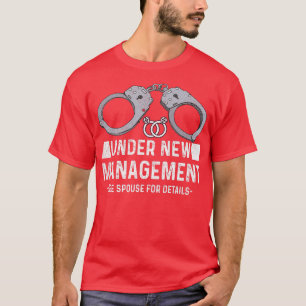 Onder Nieuwe Leiding Vrijgezellenfeest Stag Bruide T-shirt