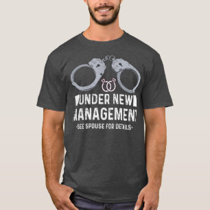 Onder Nieuwe Leiding Vrijgezellenfeest Stag Bruide T-shirt